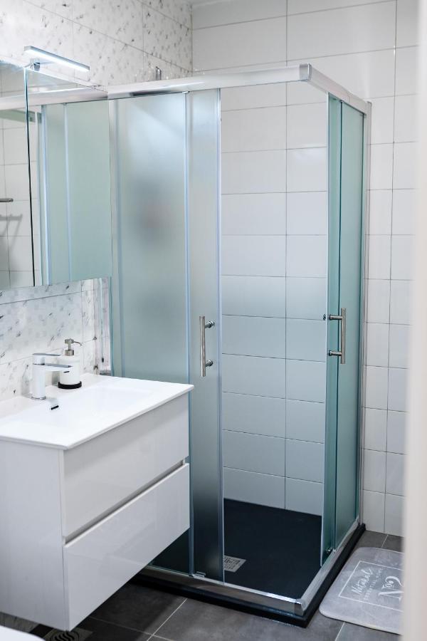 Apartmani Park Maksimir-Rebro Zagreb Exteriör bild