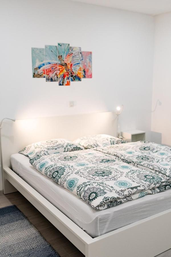 Apartmani Park Maksimir-Rebro Zagreb Exteriör bild