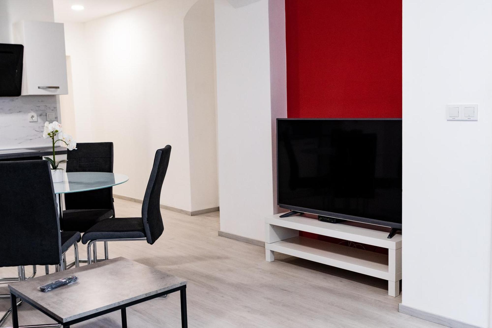 Apartmani Park Maksimir-Rebro Zagreb Rum bild