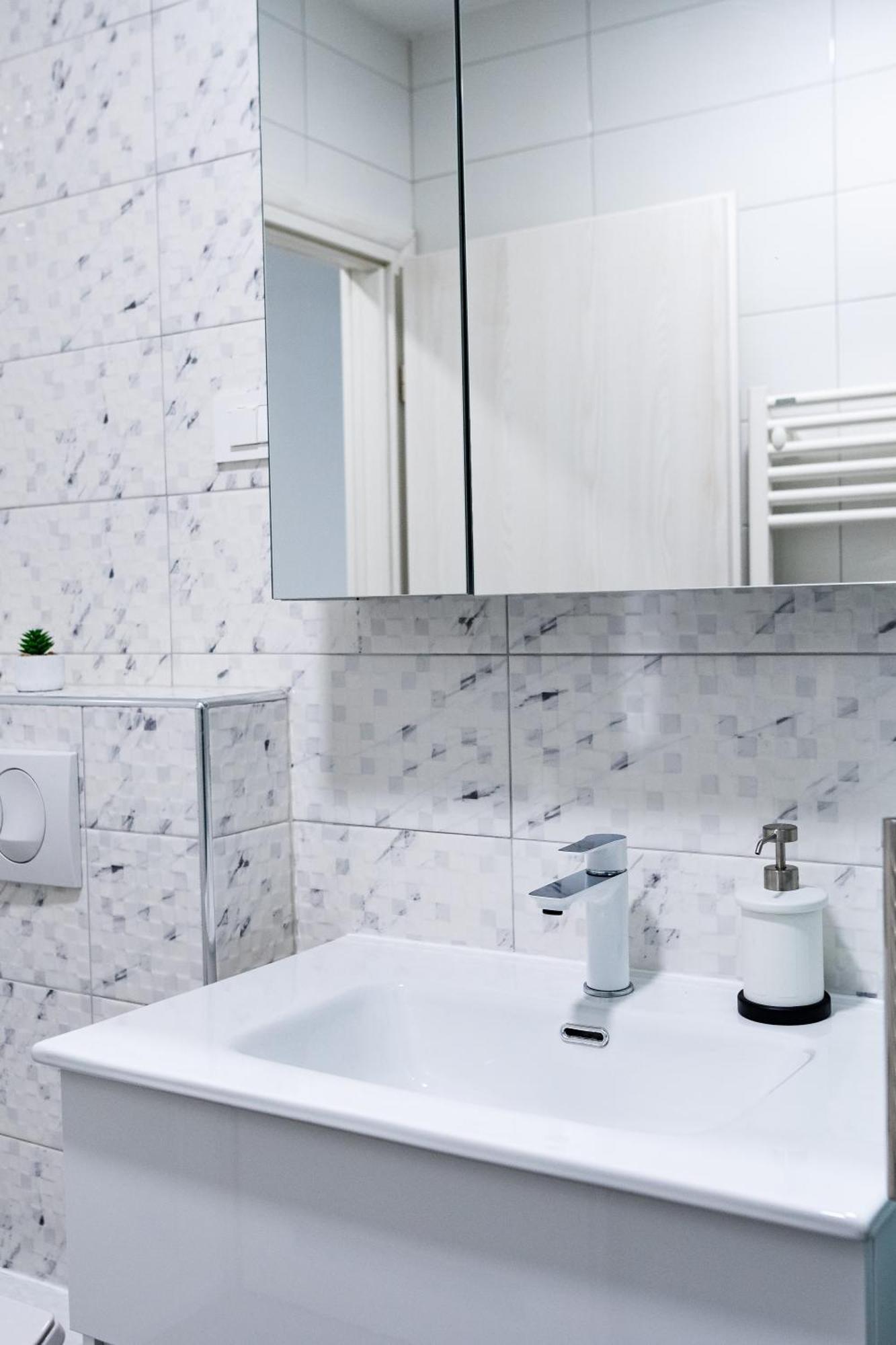 Apartmani Park Maksimir-Rebro Zagreb Rum bild