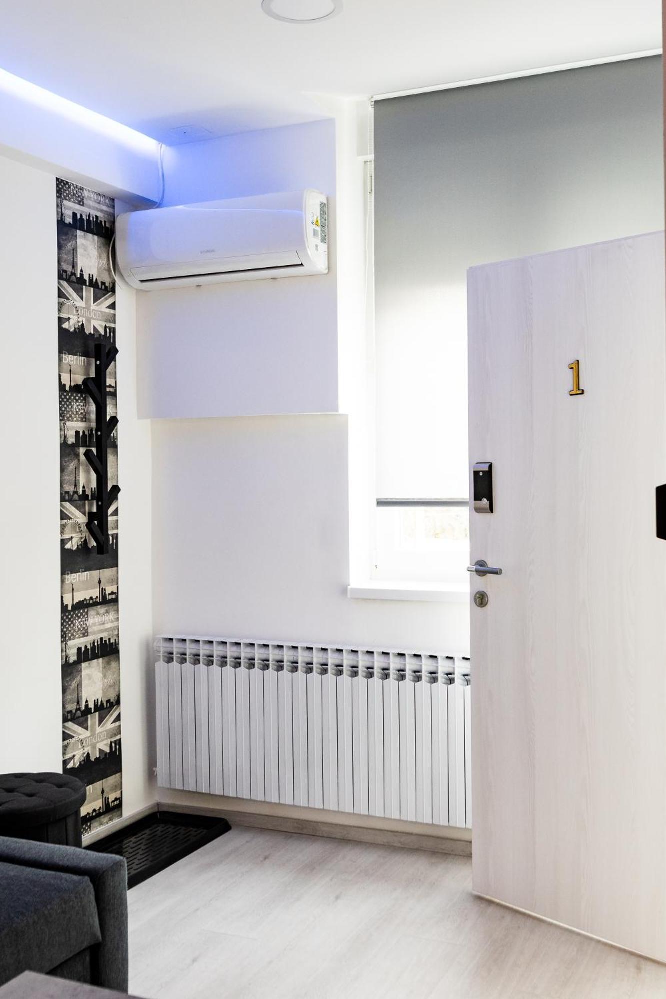 Apartmani Park Maksimir-Rebro Zagreb Rum bild