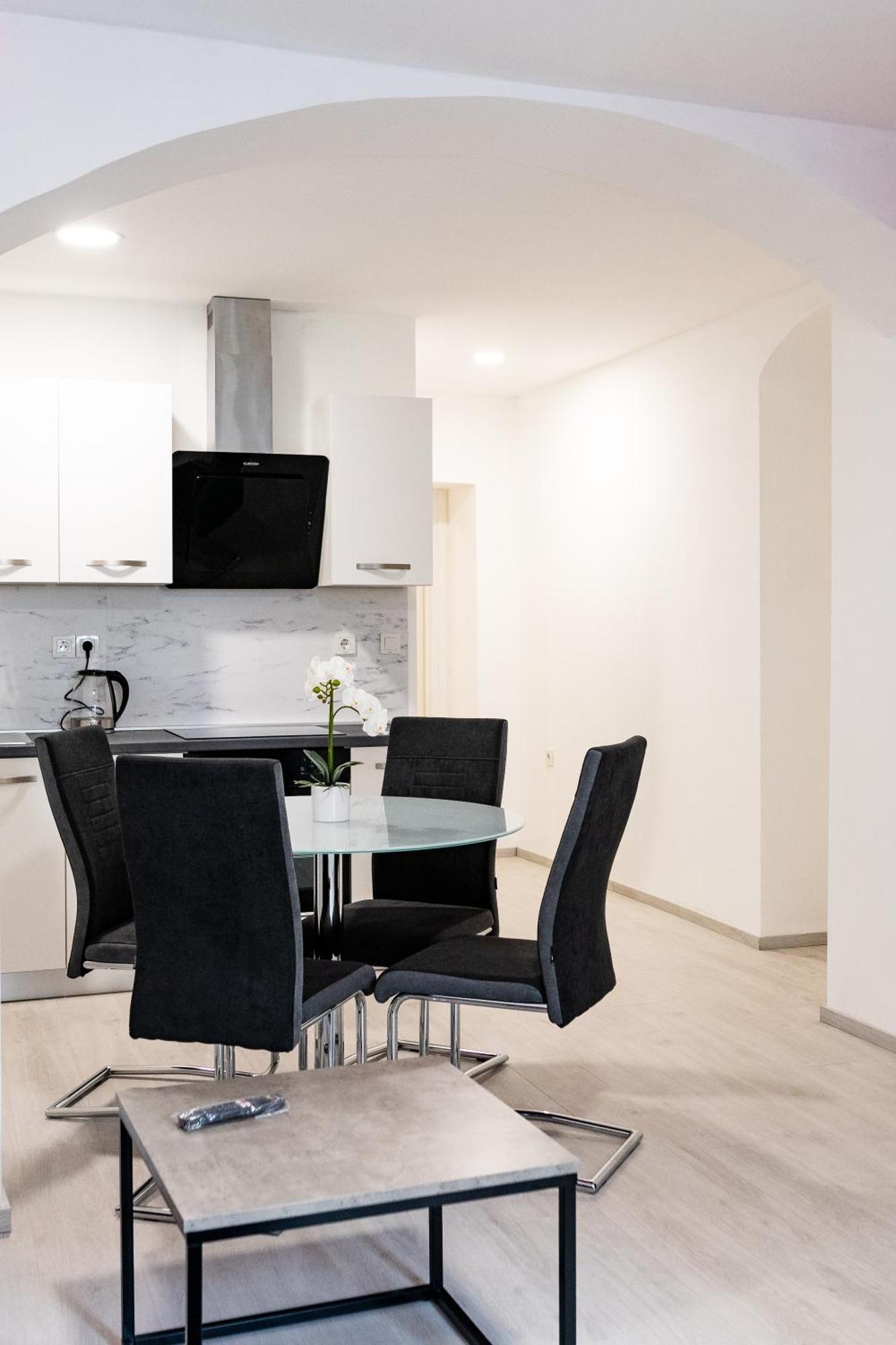 Apartmani Park Maksimir-Rebro Zagreb Rum bild