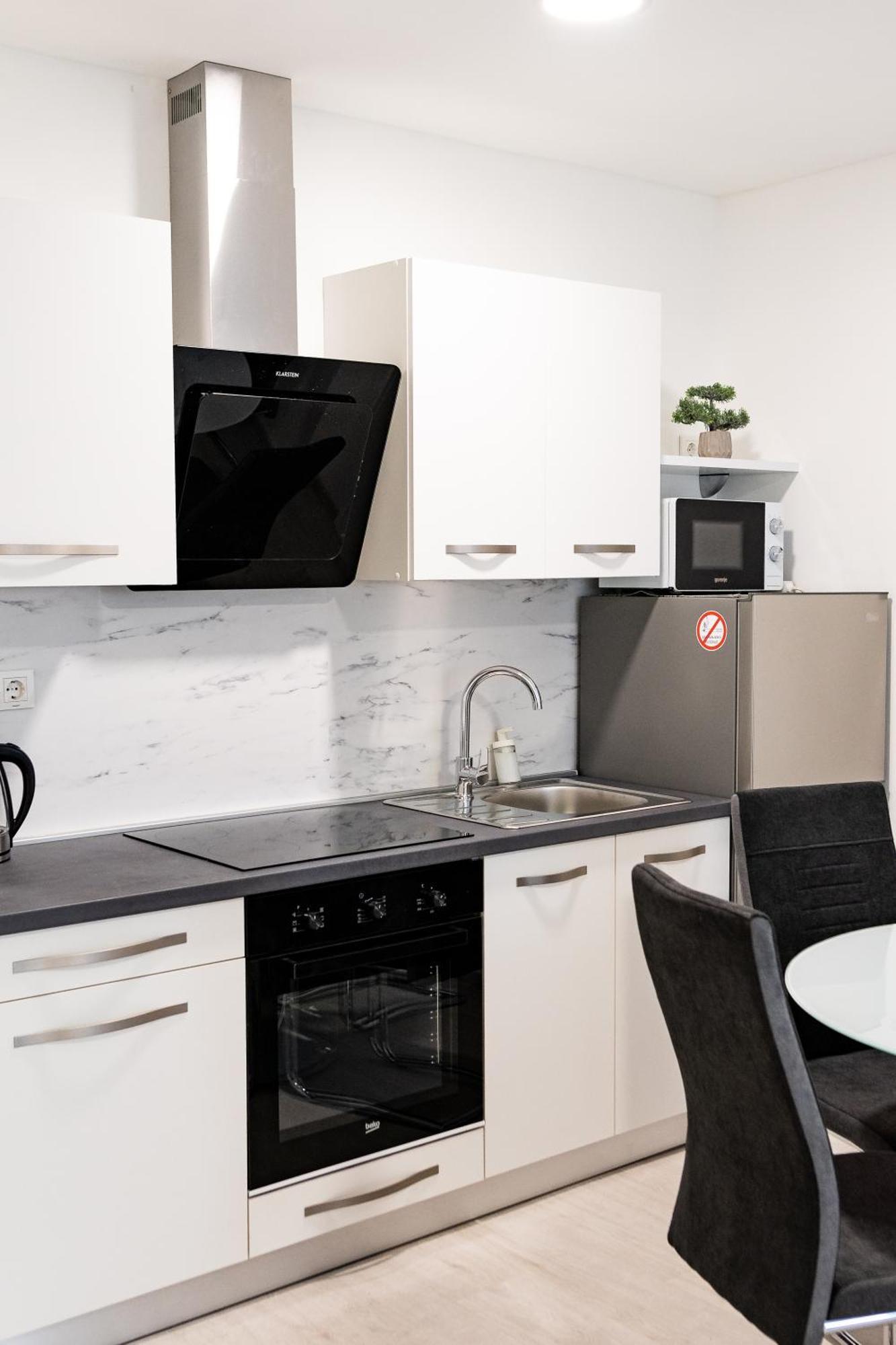 Apartmani Park Maksimir-Rebro Zagreb Rum bild