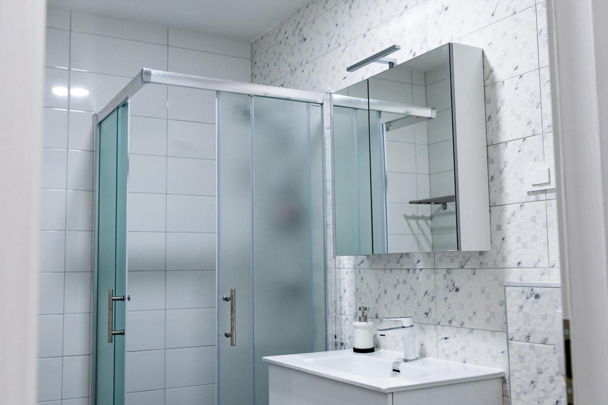 Apartmani Park Maksimir-Rebro Zagreb Rum bild